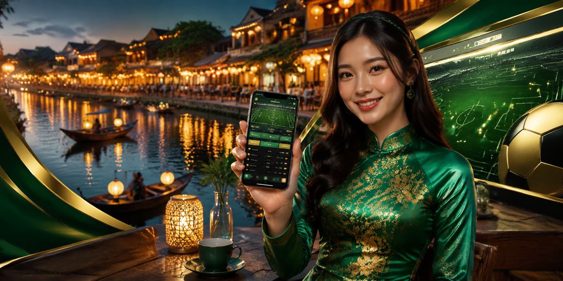 Khu vực chơi casino trên điện thoại tại Hội An