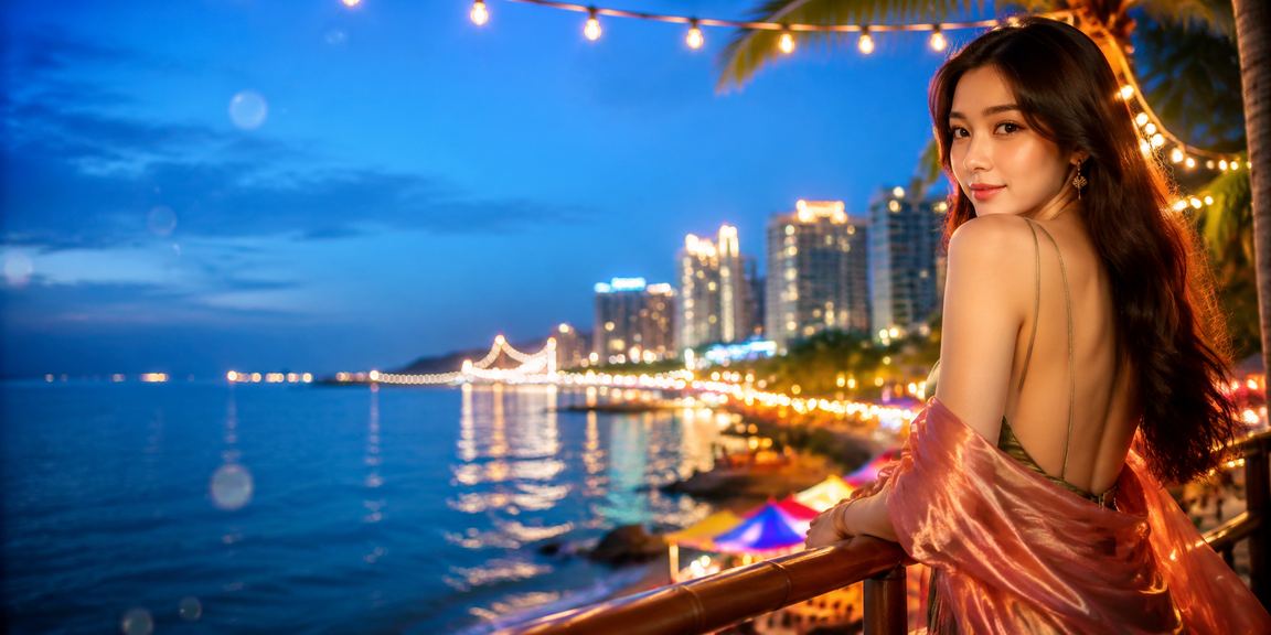 Khung cảnh casino và giải trí về đêm tại Phú Quốc